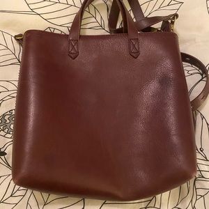 Madewell The Zip-Top Transport Crossbody